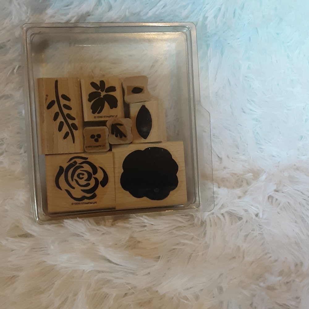 New Stampin' Up stamps